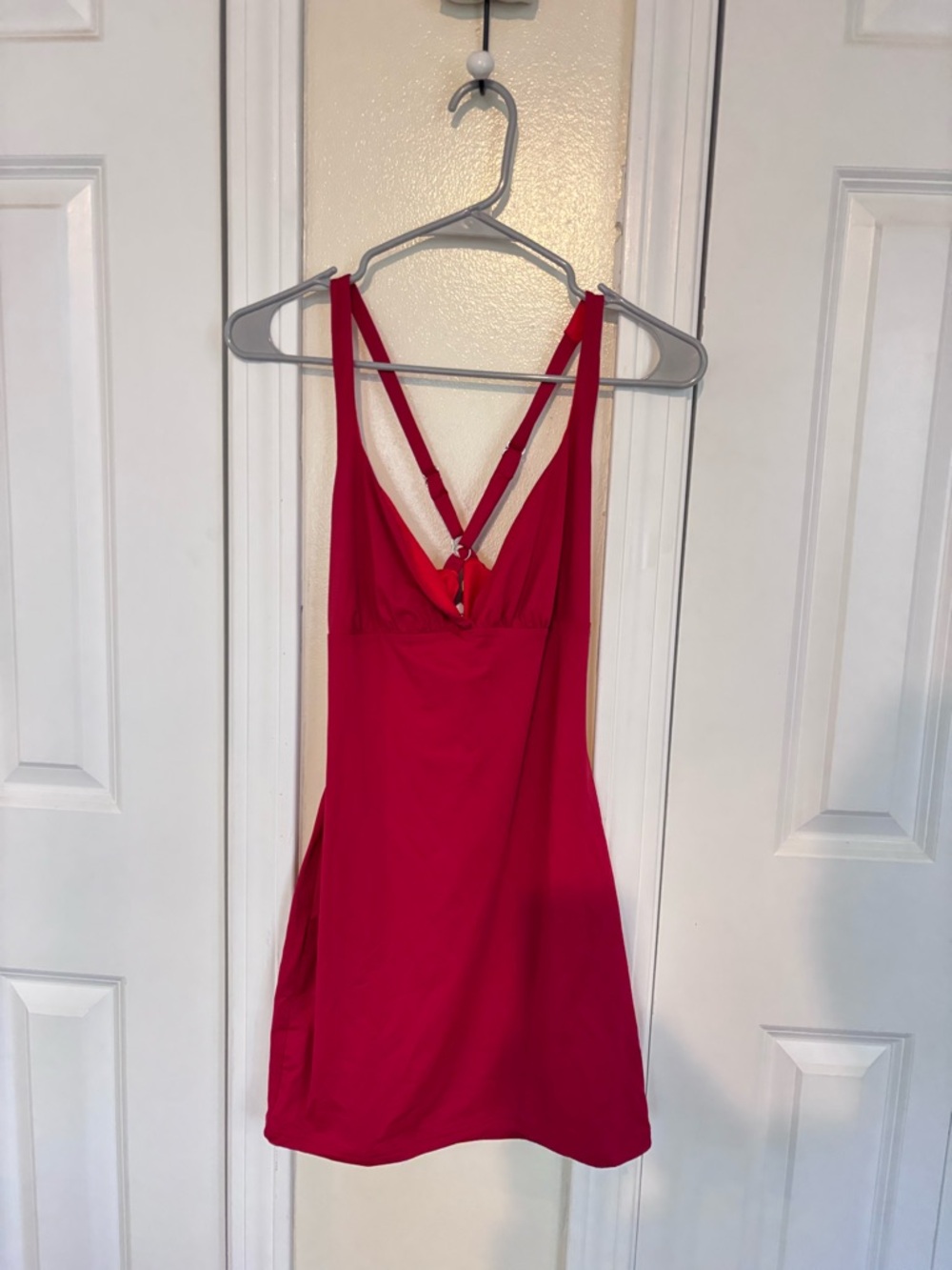 Princess Polly Red Sleeveless Strappy Dress